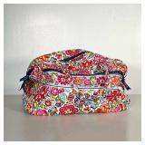 VERA BRADLEY FLORAL BAG | Large Vera Bradley floral tote bag. - l. 18 x w. 12 x h. 10 in 