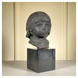 Alva Studios After Renoir "Coco" | Bronzed composition, after Renoir. Titled "Coco" and signed Alva 