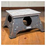 NY Central Train Step Stool | Vintage and rare - NY Central System Train Line Step Stool. Made by Mo