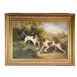 Pair Wrought Iron Chairs | Two small wrought iron garden chairs with grapevine motifs composing the 