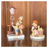 GOEBEL GERMAN HUMMELS | Includes; “Adoration” depicting two children praying to mother Mary, and oth