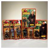 (7pc) SEALED Robin Hood Prince Of Thieves Action Figures | Kenner action figures of Robin Hood, Will