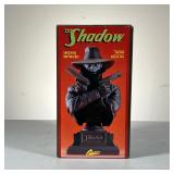 The Shadow Limited Edition Hand-Painted Bust | Brand new in box, limited edition hand-painted bust o