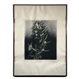 Rosemary Print | Signed and numbered 4/99 Rosemary print. 14.5 x 17.5in sight. - l. 23 x h. 30 in Al