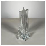 Steuben Glass Shooting Star | Single shooting star marked Steuben. - l. 3.5 x w. 3.5 x h. 7 in All C