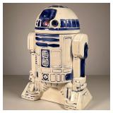 Star Wars R2D2 Cookie Jar | Marked “Star Wars TM. @1977. Twentieth Century-Fox Film Corporation”. - 