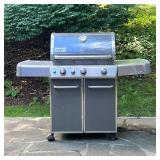 Weber Genesis Grill | Special Edition Model with a side burner. - l. 56 x w. 25 x h. 46 in (Grill ar