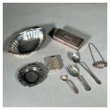  (8pc) MISC. STERLING SILVER | All marked Sterling or Hallmarked including (1) Hallmarked London 190