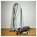 Electrolux Vacuum | Electrolux Power Nozzle Canister Vacuum in brown. 