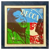 Billie Holiday Record Print | Print of Billie Holiday’s Jazz Improv I album cover, numbered 17/21. 5
