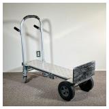 Uline Convertible JR. Hand Truck | Uline Convertible Jr. both a platform cart and a hand truck. - l.