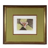 JO THOMPSON (20TH CENTURY) | Painted Juillien titled, numbered 51/175 and signed by Jo Thompson 10 x