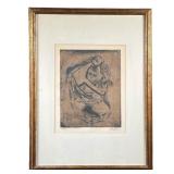 JOHNNY FRIEDLAENDER (1912-1992) SIGNED PRINT | Signed & numbered XVIII/XX from limited edition etchi