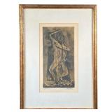 JOHNNY FRIEDLAENDER (1912-1992) | Signed & numbered XVIII/XX as part of a limited edition print with