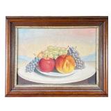 AMERICAN SCHOOL (19TH/ 20TH CENTURY) STILL LIFE | 12 x 8.5 in., sight No apparent signature - frame 