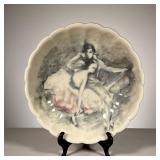 MAURICE HEATON (1900-1990) GLASS | Maurice Heaton (1900-1990) Valley Cottage NY, decorative enameled