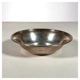 GEORGE JENSEN USA STERLING DISH | Marked "USA George Jensen Inc. Sterling" 3.87 ozt total weight - d