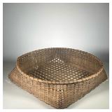 VINTAGE CHEESE BASKET | Nicely shaped cheese basket with good color and age. 