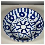 DANSK ARABESQUE PLATTER | Dansk deep round Platter in the Arabasque pattern - dia. 13 in. 