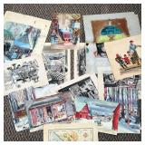 DOROTHEA DANA "SUGAR BUSH" WATERCOLORS | The original watercolors used for Dorothea Dana