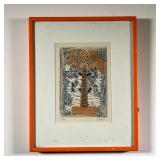 LOUTTRE B. (1926-2012) | Louttre B (Marc-Antoine Bissiere) French. Signed and numbered 51/60 Aquatin