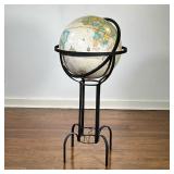 REPLOGLE GLOBE ON STAND | REPLOGLE GLOBES, INC. LeRoy M. Tolman, Chief Cartographer Terrence E. Dono
