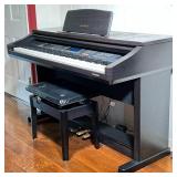 TECHNICS SX-PR-700 ELECTRIC PIANO & BENCH | “Digital ensemble”. - l. 55 x w. 25 x h. 34 in