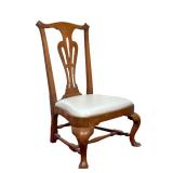 SINGLE DRAWER NIGHT STAND | Single drawer over single cabinet door. - l. 16 x w. 20 x h. 29 in