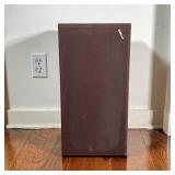 (2PC) B&W DM-23 SPEAKERS | One of two speakers shown. - l. 20 x w. 10 x h. 10 in