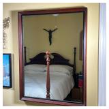 WALL MIRROR | w. 33 x h. 43 in