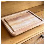 FANCY OVERSIZED CUTTING BOARD | l. 20 x w. 16 x h. 2 in