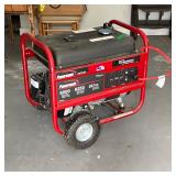 POWER MATE 287CC ELECTRIC GENERATOR | Powermate 5000 running watt generator with 4 120V AC power out
