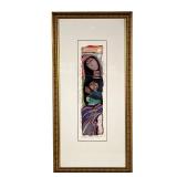 Lee Long Looi Print | Lee Long Looi (b. 1942) Love Signed, titled and numbered in pencil lower margi