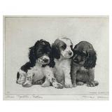 Morgan Dennis (1892-1960) | Stick Together, Fellers Etching, c. 1930 Pencil signed and titled Sight