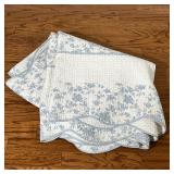 Blue & White Quilt | Cotton 