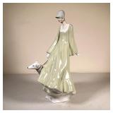 Royal Doulton “strolling” Figure | l. 10 x h. 14 in 