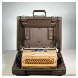 Coronamatic Typewriter | In original carrying case, Coronet Super 12 Smith-Corona typewriter. - l. 1