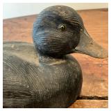 PETER PRINGLE ONTARIO DECOY | Vintage Gunning Decoy Attributed to Peter Pringle (1878-1953) Ontario.