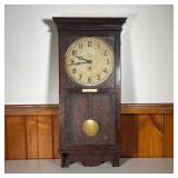 PEQUEGNAT CANADIAN TIME CLOCK | Arthur Pequegnat Clock Company of Kitchener, Ontario, Canada. 1904-1