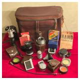 VINTAGE LEITZ CAMERA LENSES & ACCESSORIES | A great vintage lot of Leitz, Leica and other makers Len