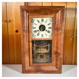 JOEL LANE OG CLOCK | “Extra Brass Clocks With Jerome’s Movements Cased and Sold by J. Lane Southingt
