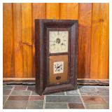 ANSONIA BRASS COMPANY OG CLOCK | “Patent Brass Clocks Manufactured by the Ansonia Brass Company Anso