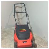 B & D CORDLESS LAWN MOWER | B&D Model # CMM1000 25 Volt Cordless Rechargeable 19” Mulching Mower wit