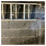 ALUMINIUM EXTENSION LADDER | Aluminium Extension Ladder. Each section measures 11’10”. - l. 11’ 10” 