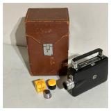 MAGAZINE CINE KODAK CAMERA | Magazine Cine-Kodak 16 mm Camera with a Kodachrome Type A Filter W Moun