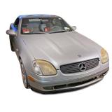 1999 MERCEDES SLK 230 KOMPRESSOR | A Great One-Owner 1999 Mercedes SLK 230 Kompressor Mileage is 