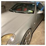 convertible with the Vario-Roof retractable hardtop system. The SLK 230 Kompressor is powered by a 