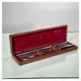 GERBER LEGENDARY BLADES CARVING SET | Includes; carving knife, carving fork, and knife sharpener in 