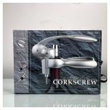 NEW IN BOX PROFESSIONAL CORKSCREW SET | Includes 2 extra corkscrews, foil cutter, stopper, spout and