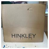 NEW IN BOX HINKLEY LIGHTING FIXTURE | Model: 3487HB “Argo” style fixture in Heritage brass, brand ne